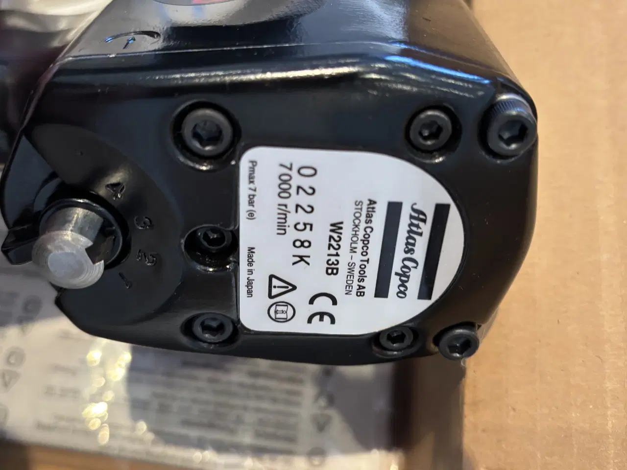 Billede 2 - Slagnøgle luft