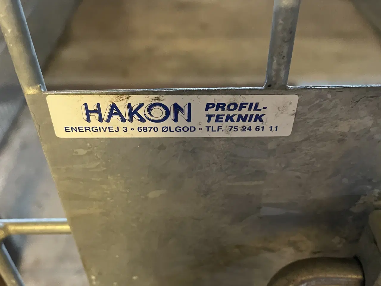 Billede 2 - Kennel sektioner fra Hakon Profilteknik ApS