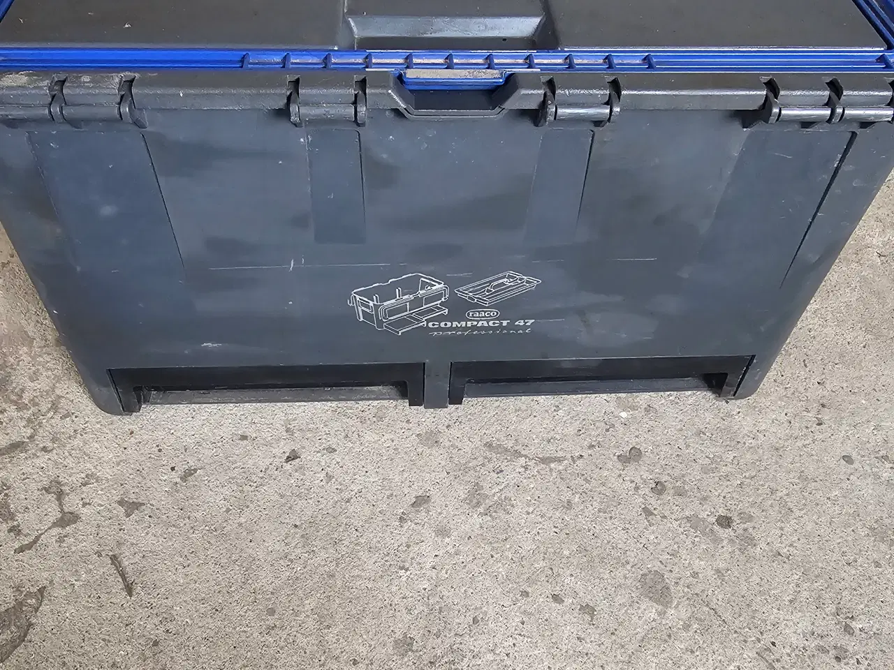 Billede 2 - Håndværker værktøjskasse