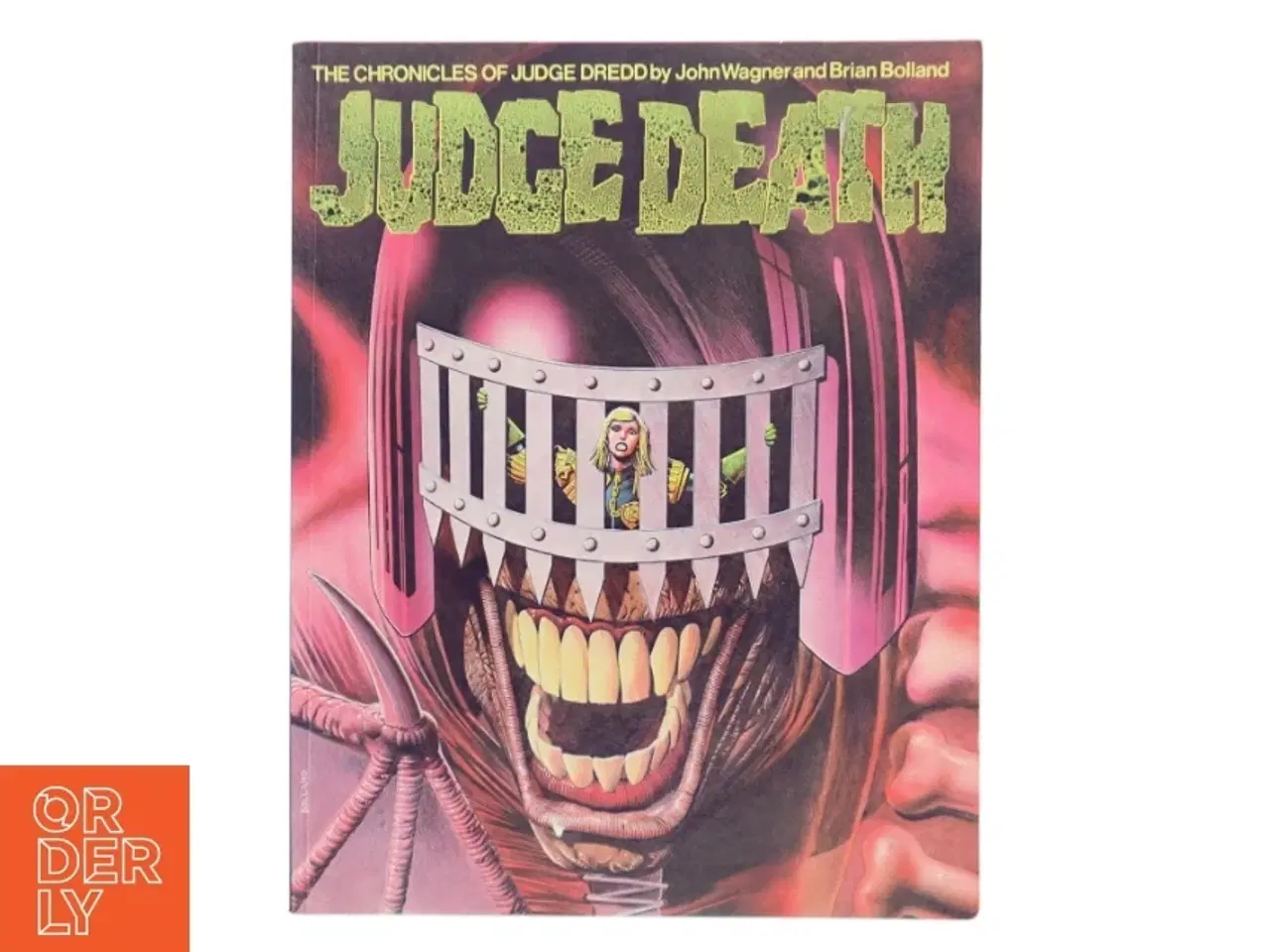 Billede 1 - Judge Death af John Wagner (Bog)