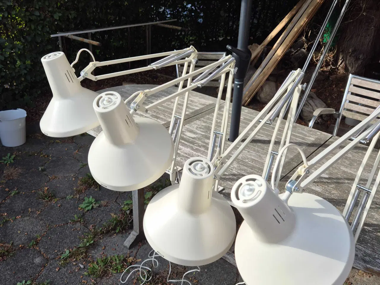 Billede 2 - Fine mathvide arkitektlamper fra Luxo