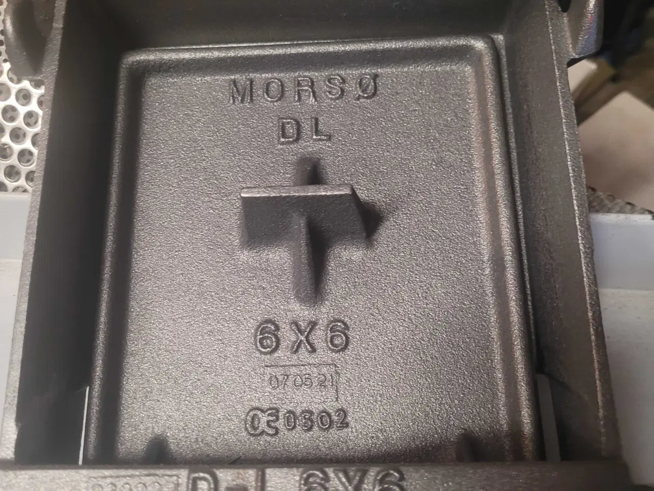 Billede 3 - Morsø rense låge