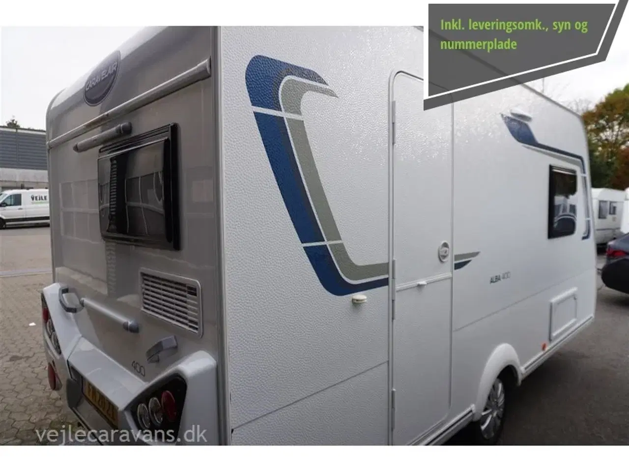 Billede 1 - 2024 - Caravelair ALBA 400