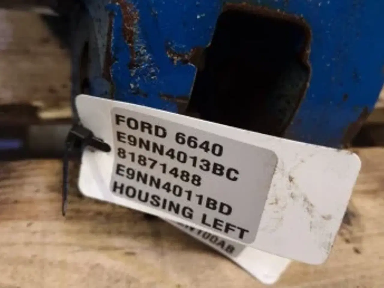 Billede 7 - Ford 6640 Lår V.   E9NN4013BC