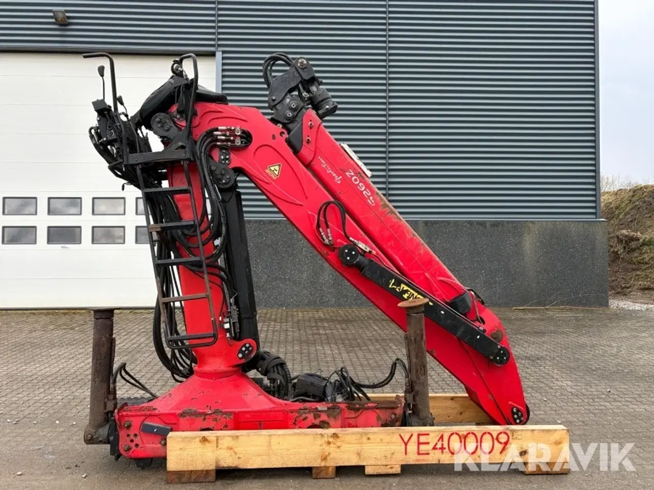 Billede 2 - Kran Palfinger S260Z96