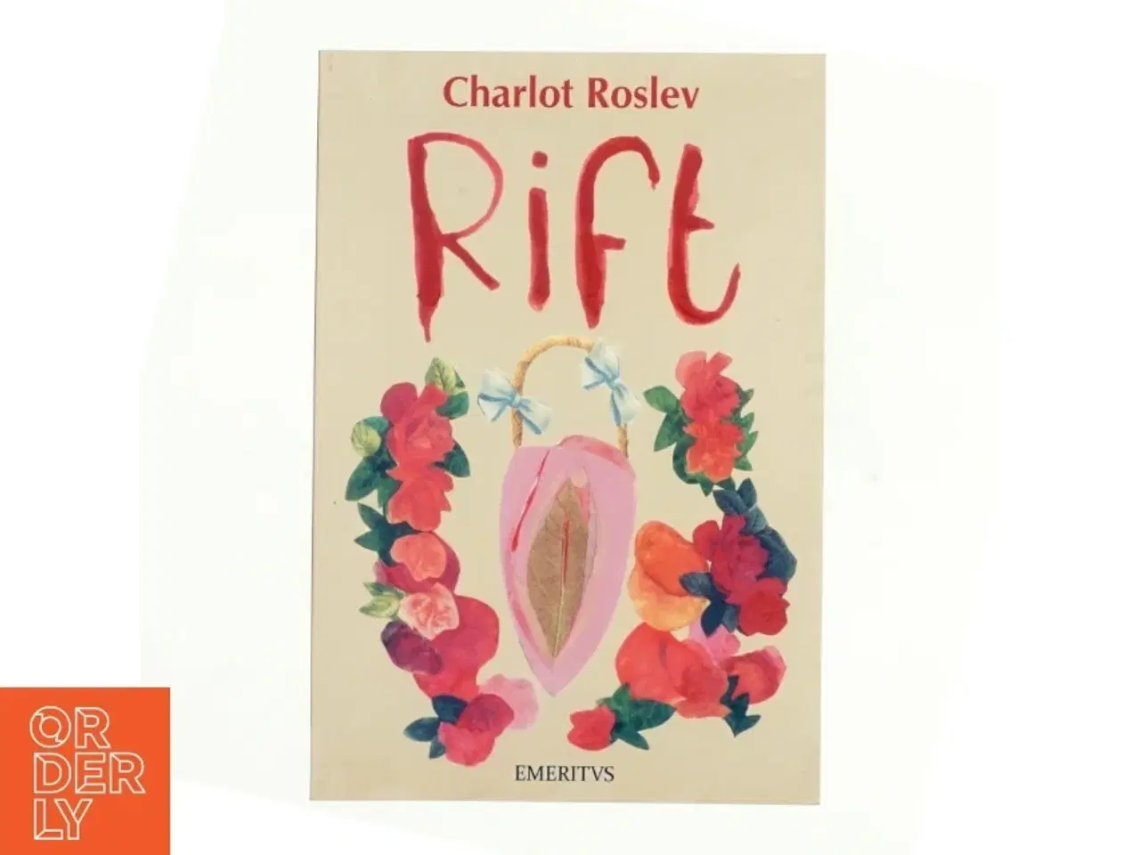 Billede 1 - Rift : digte af Charlot Roslev (Bog)