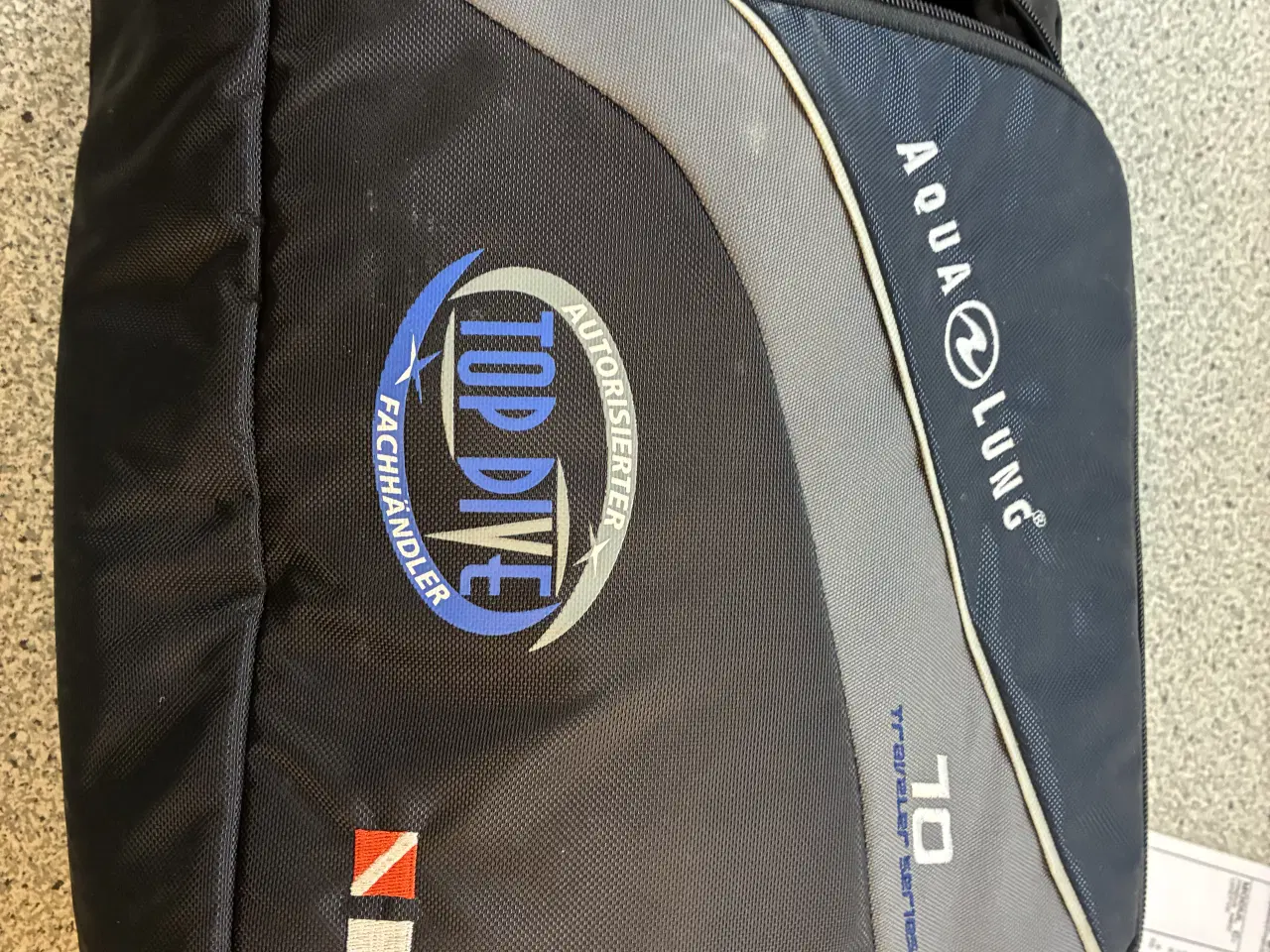 Billede 1 - Dykker luftegulator/octopus