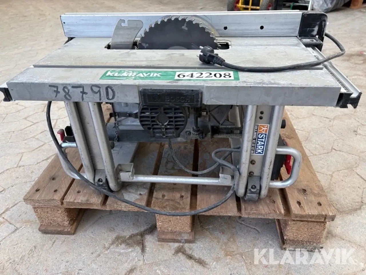 Billede 4 - Bordrundsav Bosch GTS 10 J professional