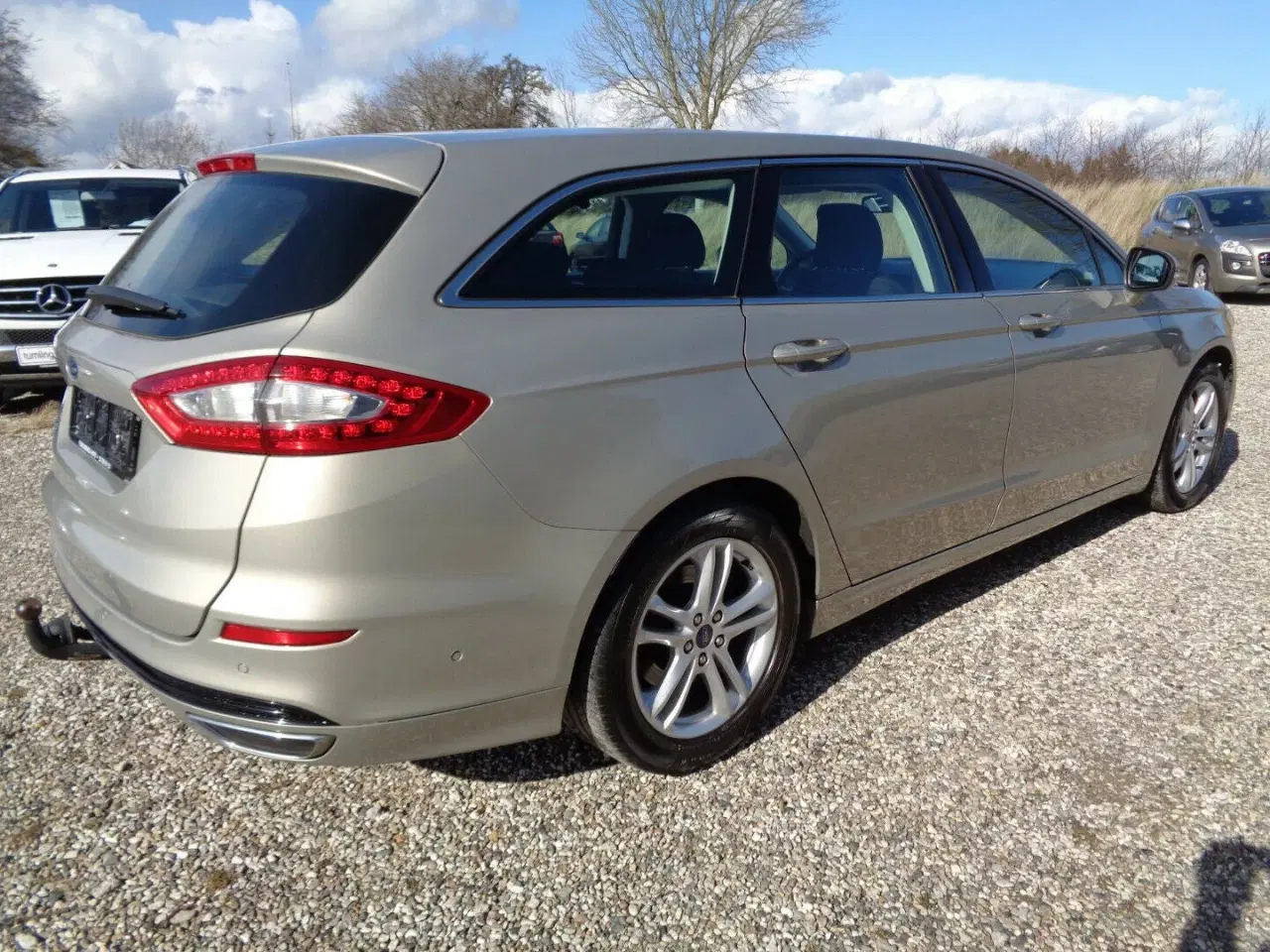 Billede 5 - Ford Mondeo 2,0 TDCi 180 Titanium stc. aut.