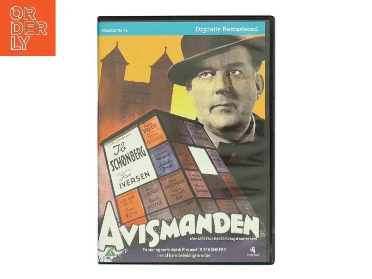 Billede 1 - Avismanden med Ib Schnberg (DVD)