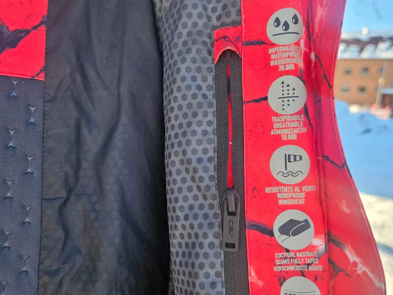 Billede 3 - CMP SKI JAKKE