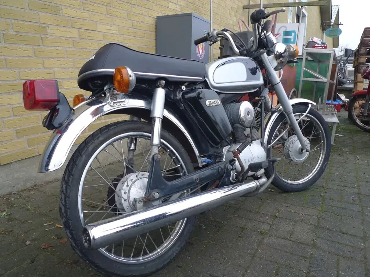 Billede 4 - Knallert, Yamaha YB1 1538