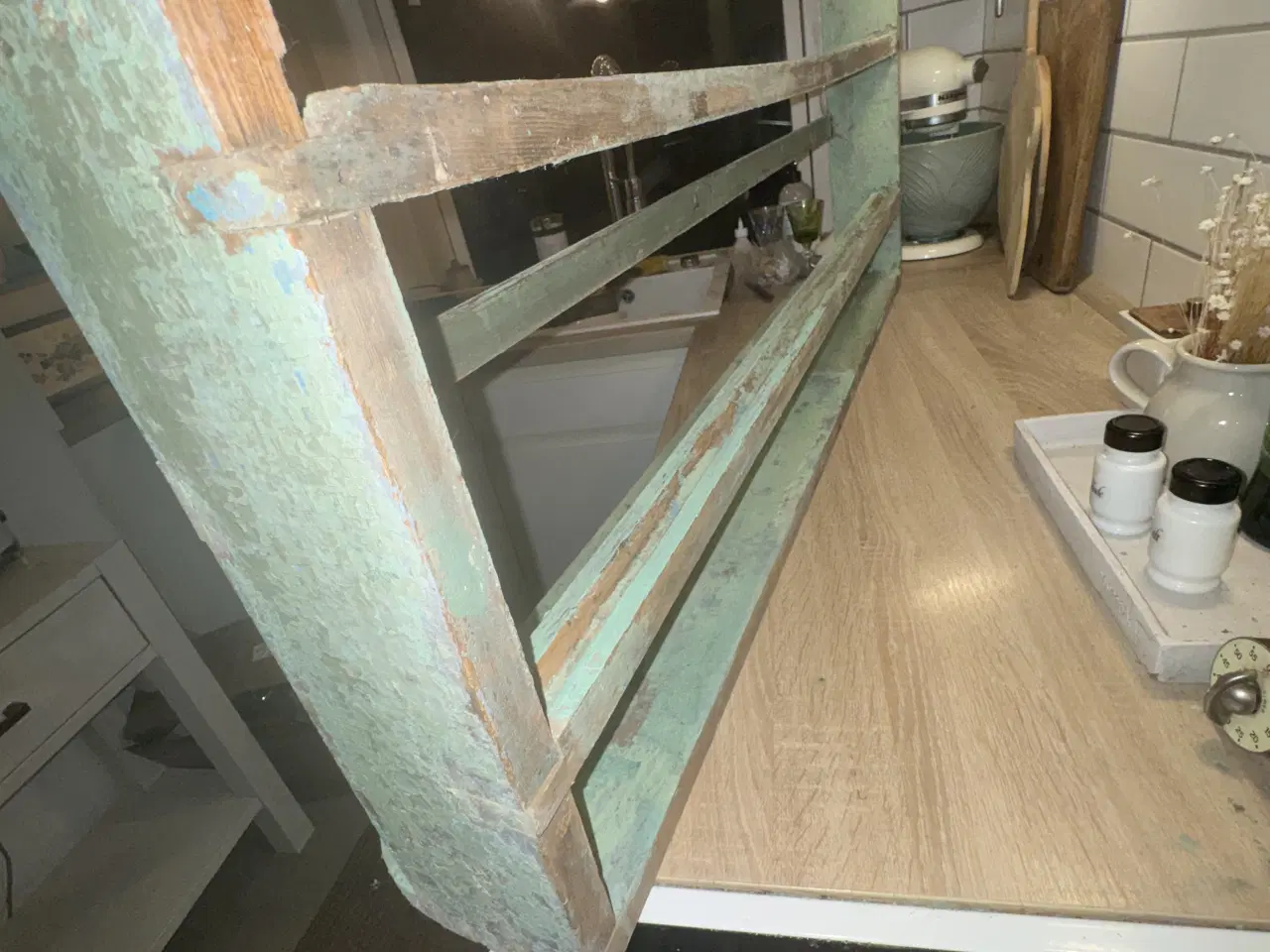 Billede 5 - Gammel tallerkenrække