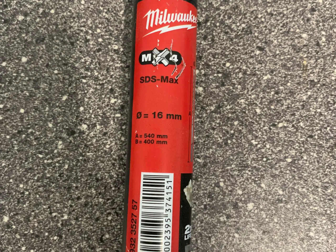 Billede 2 - Betonbor 16x540