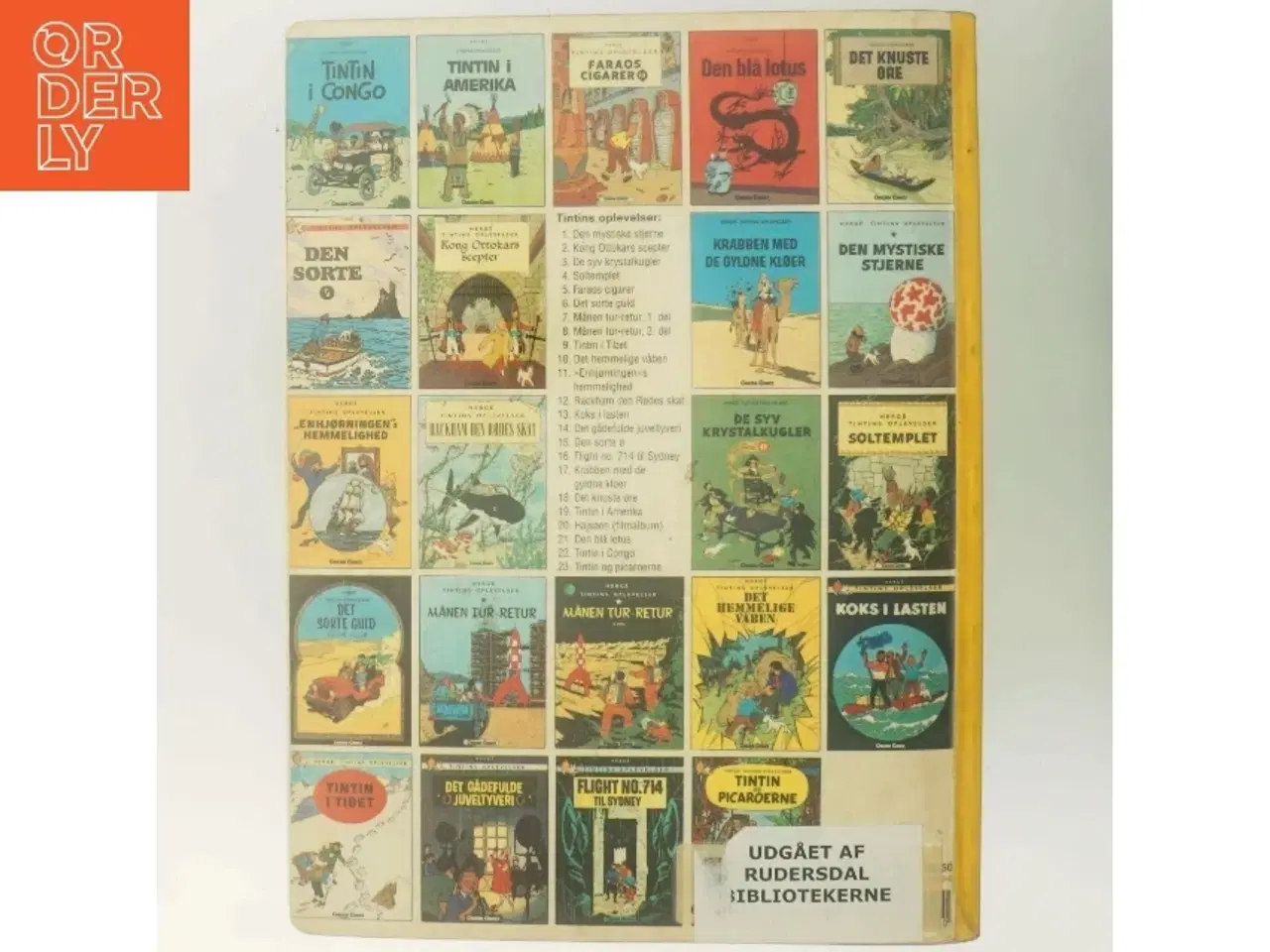 Billede 3 - Kong Ottokars Scepter af Hergé (Bog)