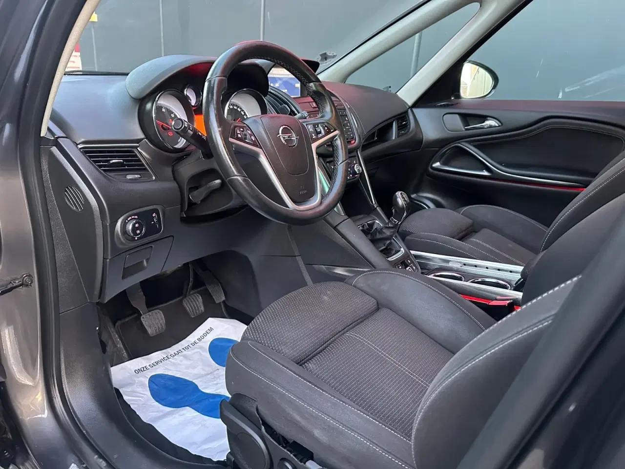Billede 6 - Opel Zafira Tourer 2,0 CDTi 130 Cosmo eco 7prs