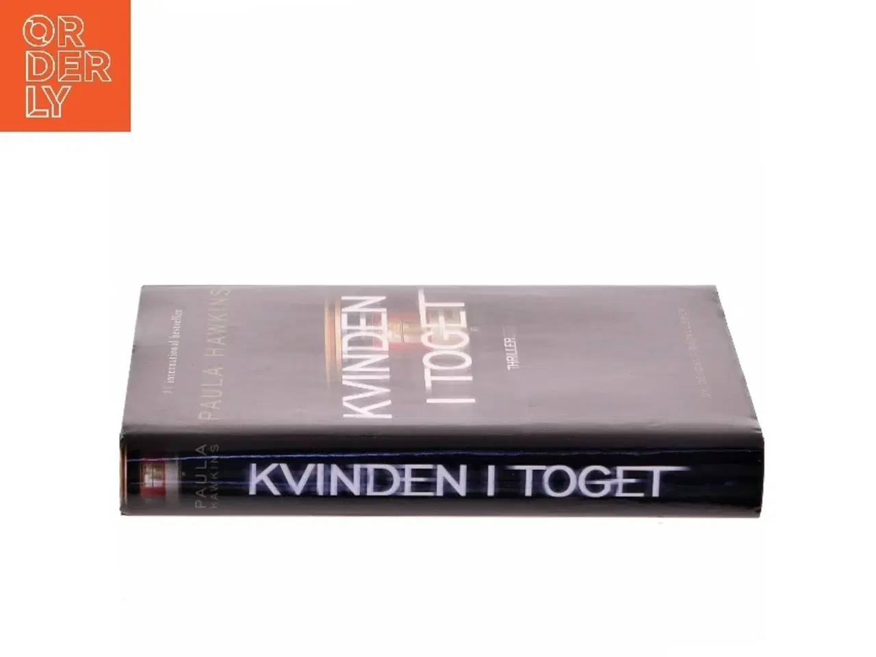 Billede 2 - Kvinden i toget af Paula Hawkins (Bog)