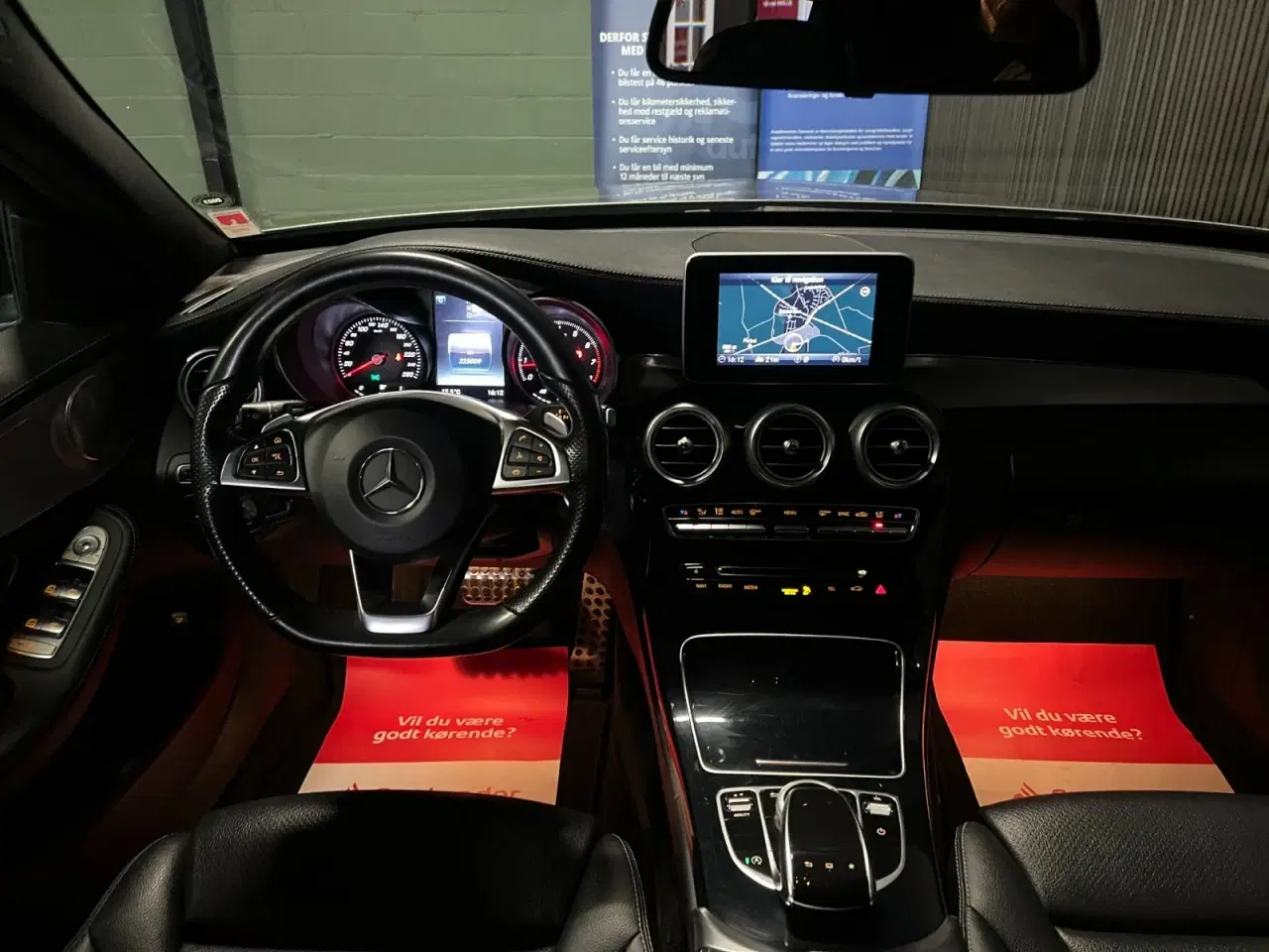 Billede 14 - Mercedes C200 2,0 AMG Line stc. aut.