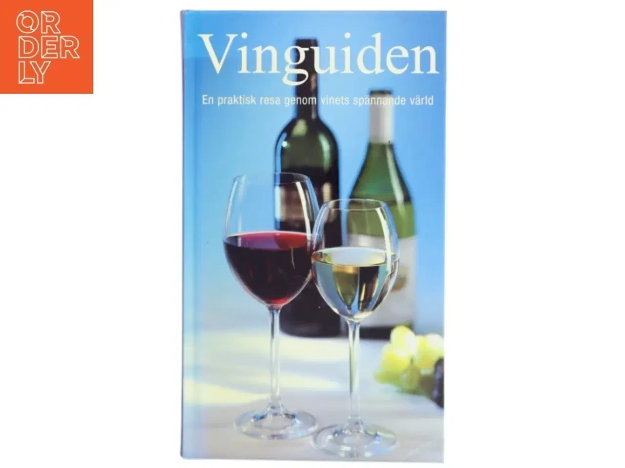 Billede 1 - Vinguide bog