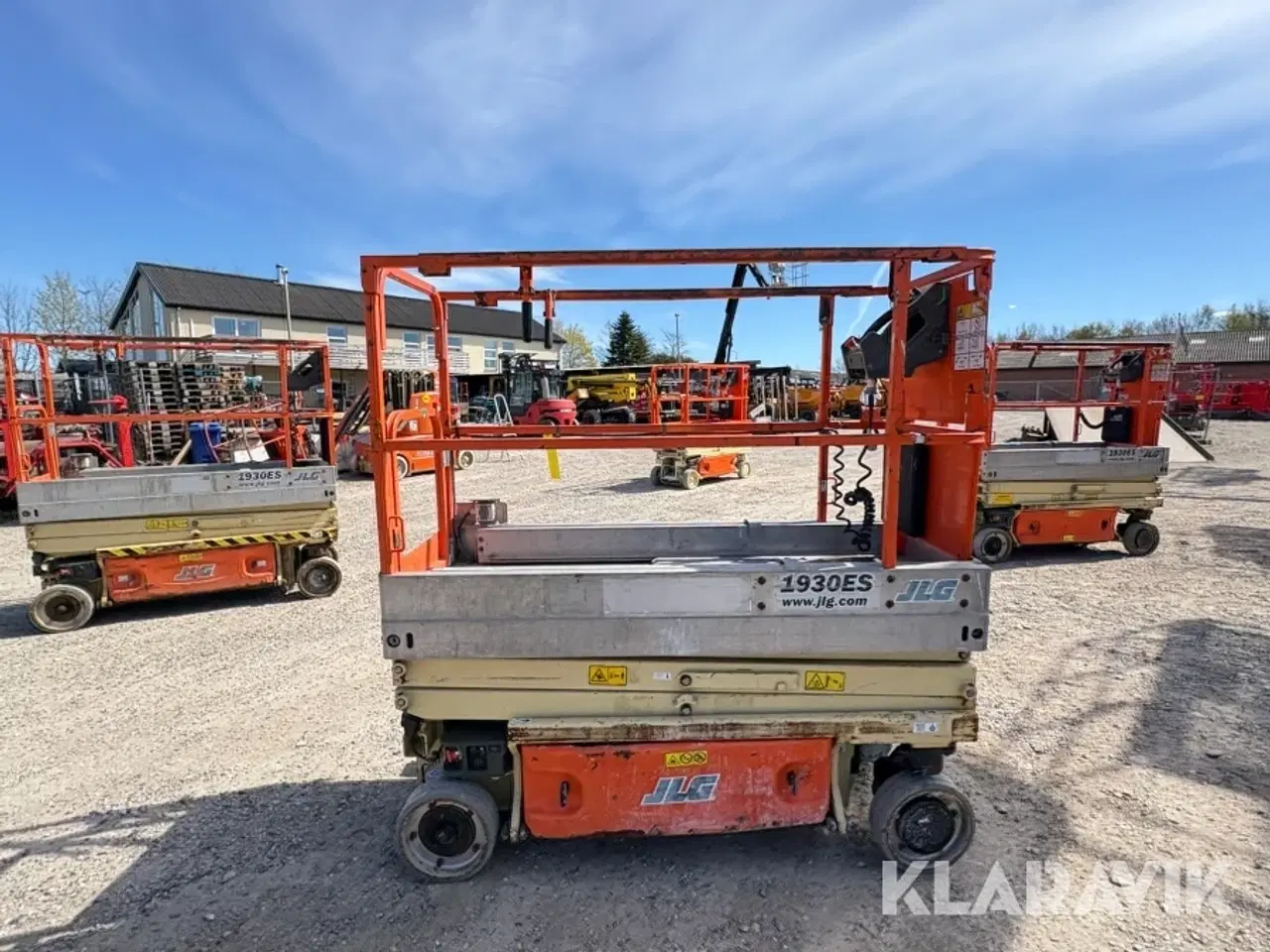 Billede 5 - Sakslift JLG 1930ES 8 meter