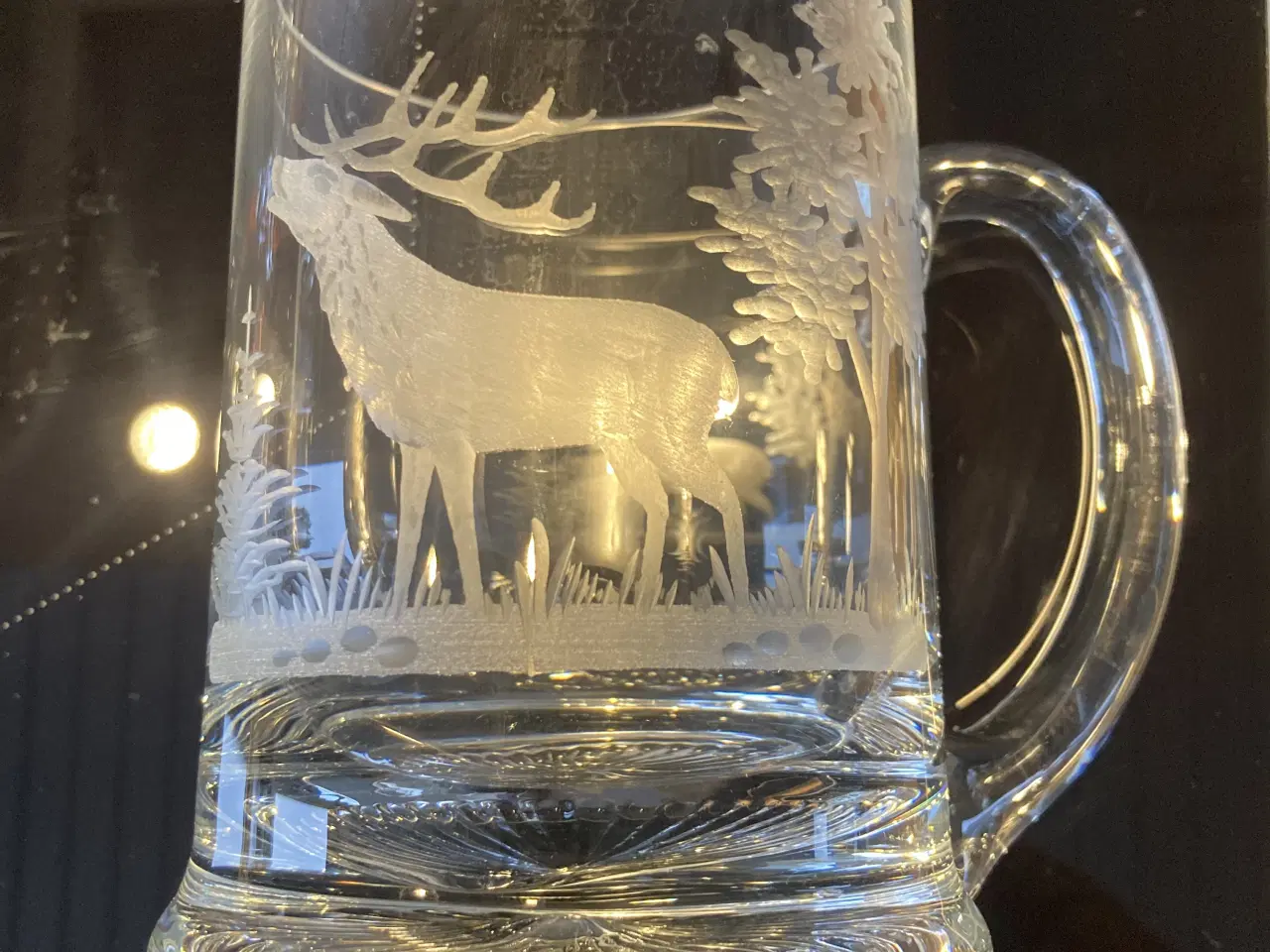 Billede 2 - Øl krus med jagtmotiv