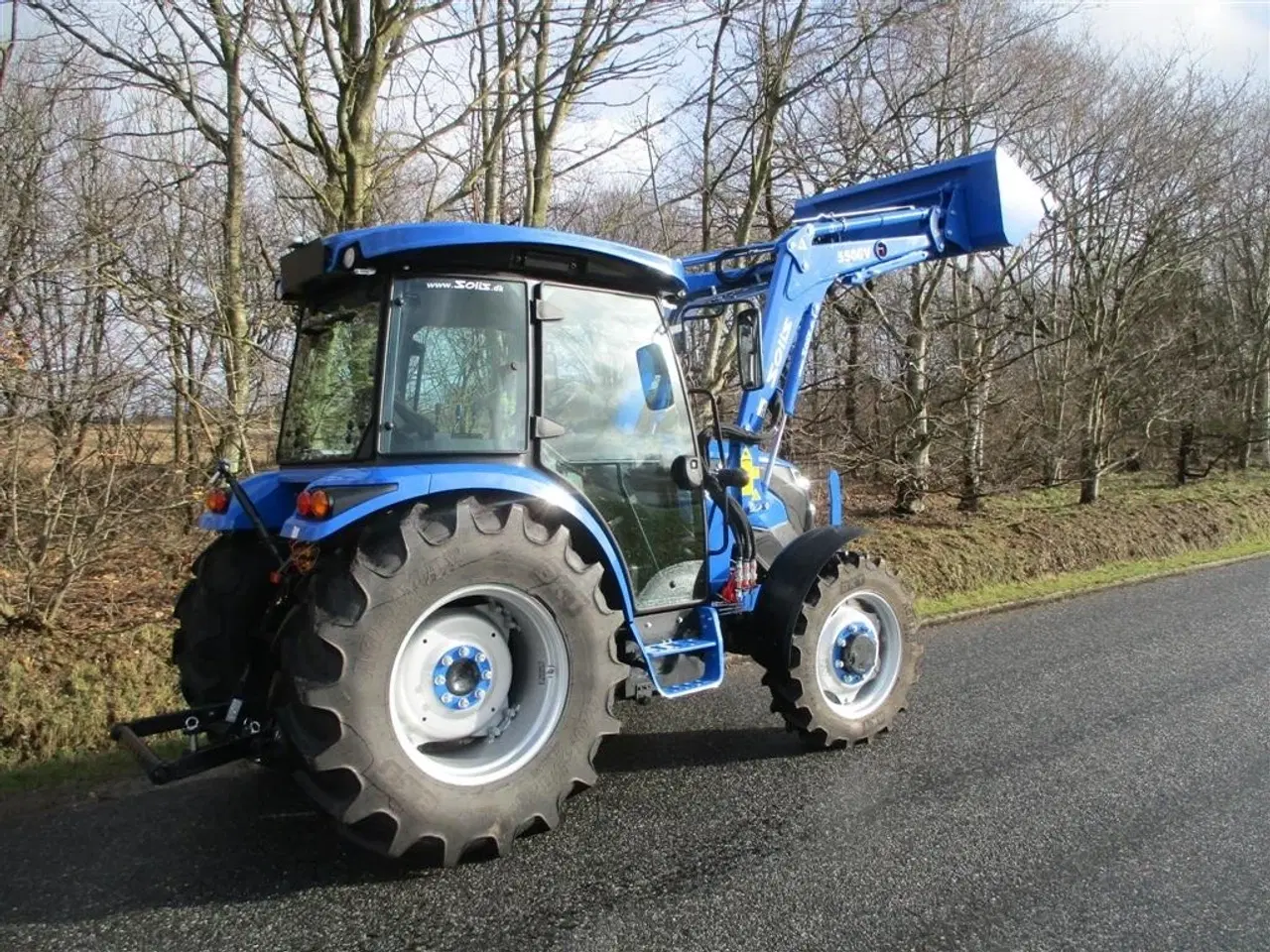 Billede 9 - Solis 60 med frontlæsser