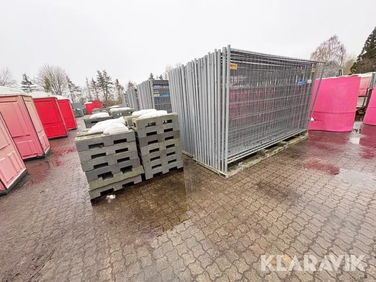 Billede 4 - Mobilhegn med fødder 50 fag og 50 fødder