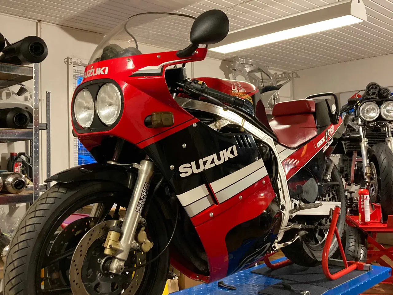 Billede 4 - Suzuki GSXR 750 1985