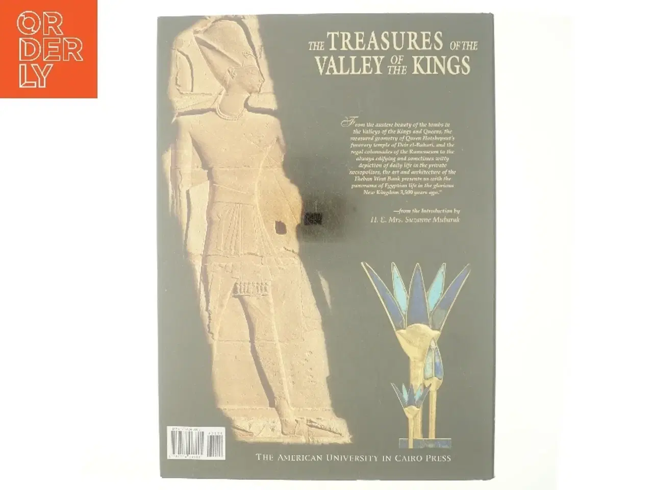 Billede 3 - the treasures of bthe valley of the kings : tombs and temples of the theban west bank in luxor af Kent R. Weeks (Bog)