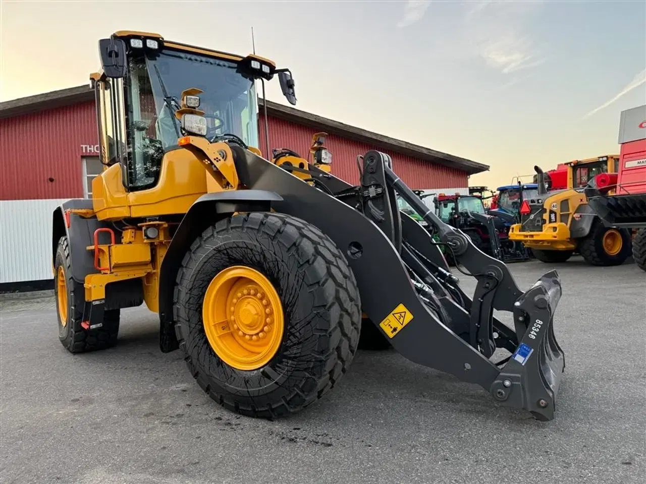 Billede 13 - Volvo L 70 H TT FARM EDITION! KØB I UGE 38 OG FÅ 24 MÅNEDERS FABRIKSGARANTI! 2 UD AF 4 SOLGT! SKAL DU NÅ AT HAVE EN OGSÅ?!