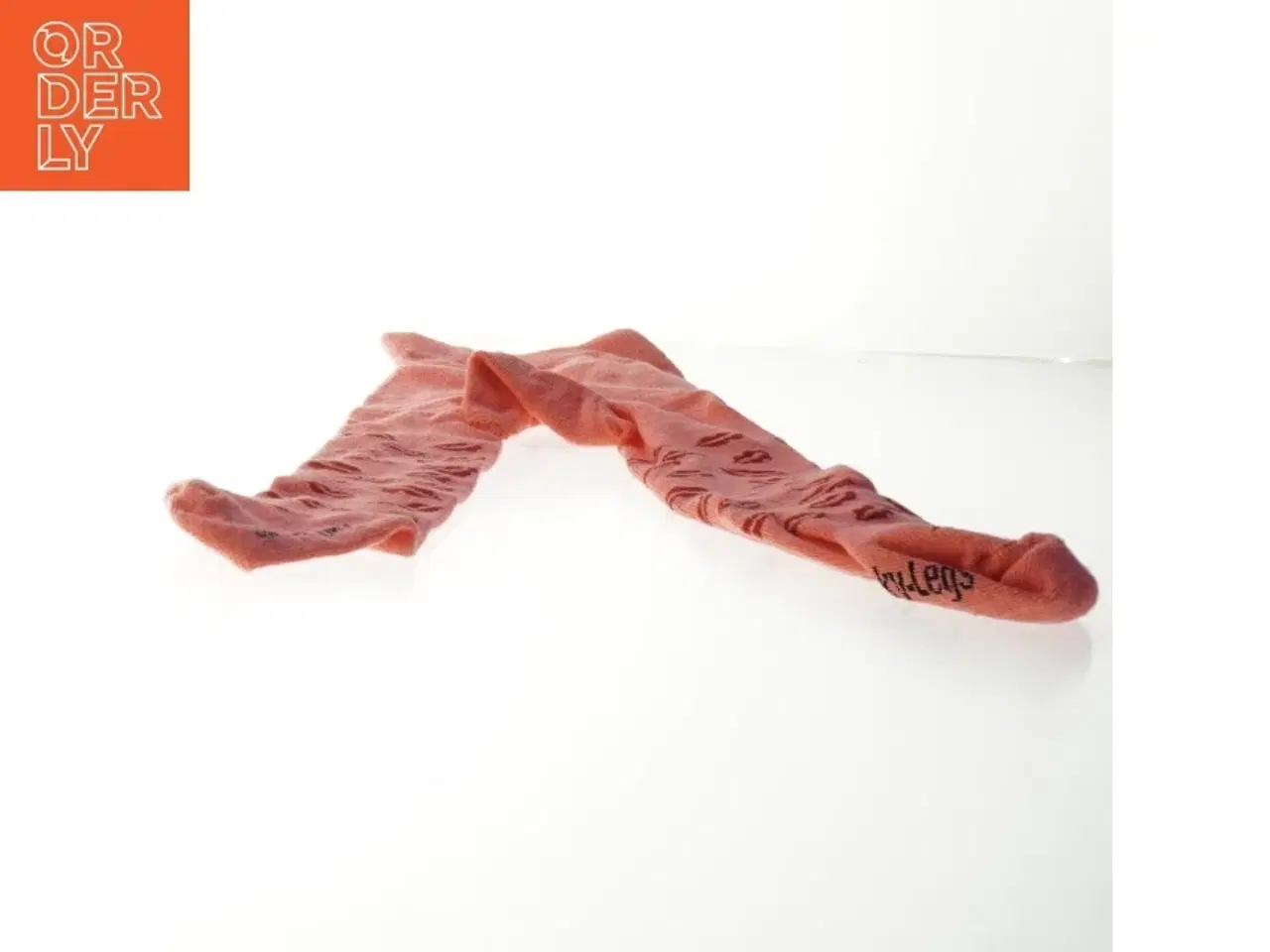 Billede 3 - Børnetights med kyssemotiv fra SillyLily (str. 74)