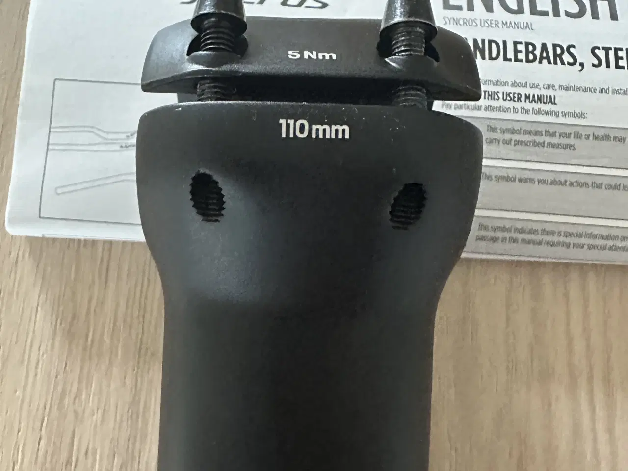 Billede 3 - Frempind Syncros Syncros RR 1.5  110mm -6°