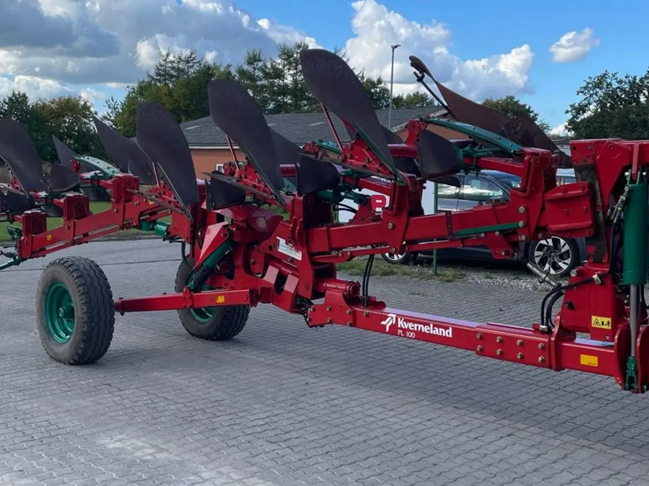 Billede 5 - Kverneland PL100