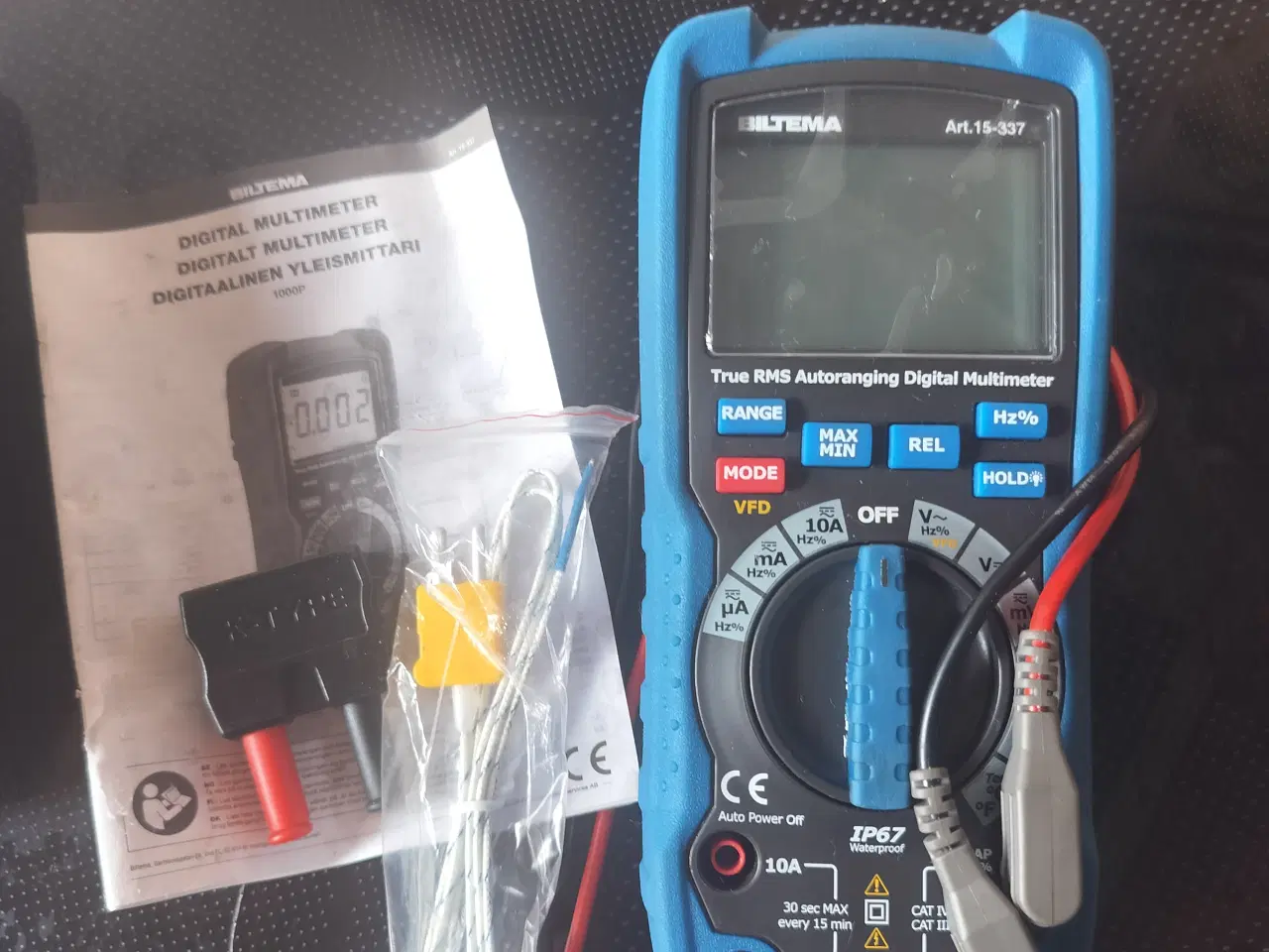 Billede 1 - Multimeter