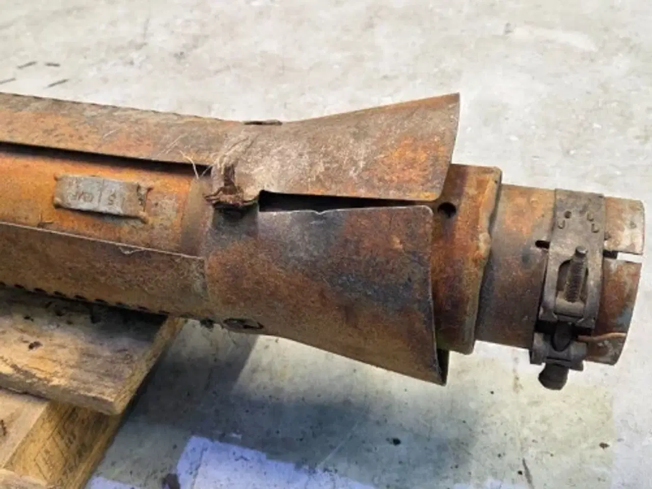 Billede 7 - New Holland T6.160 Udstødningsrør 90360190