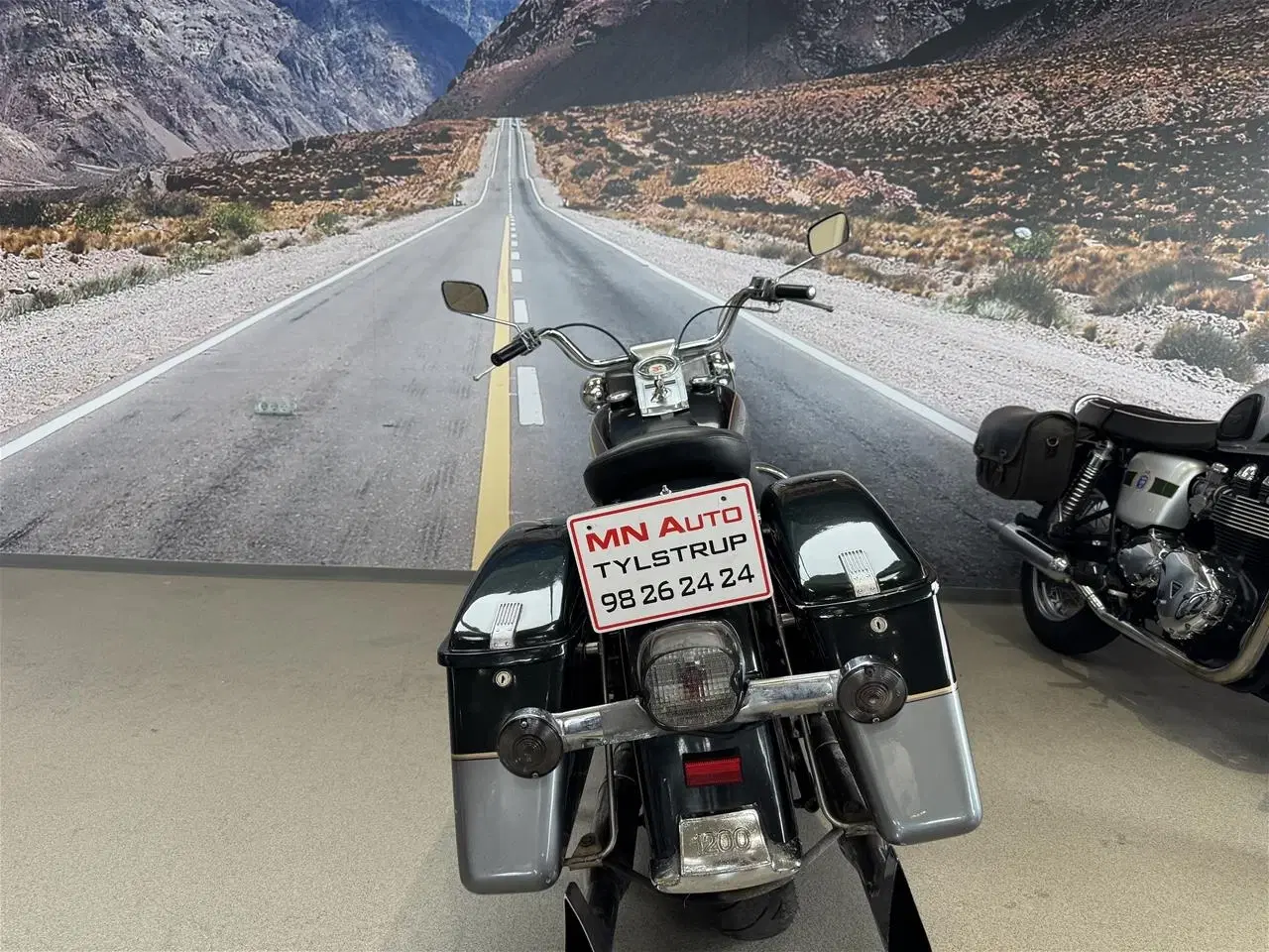 Billede 26 - Harley-Davidson FLH Electra Glide 1200 Shovelhead