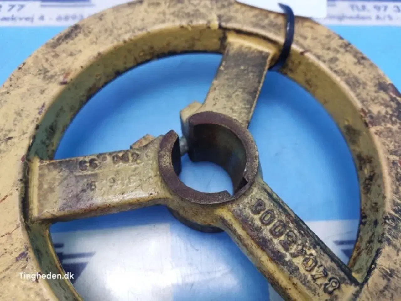 Billede 8 - New Holland TX68 Remskive 84043009