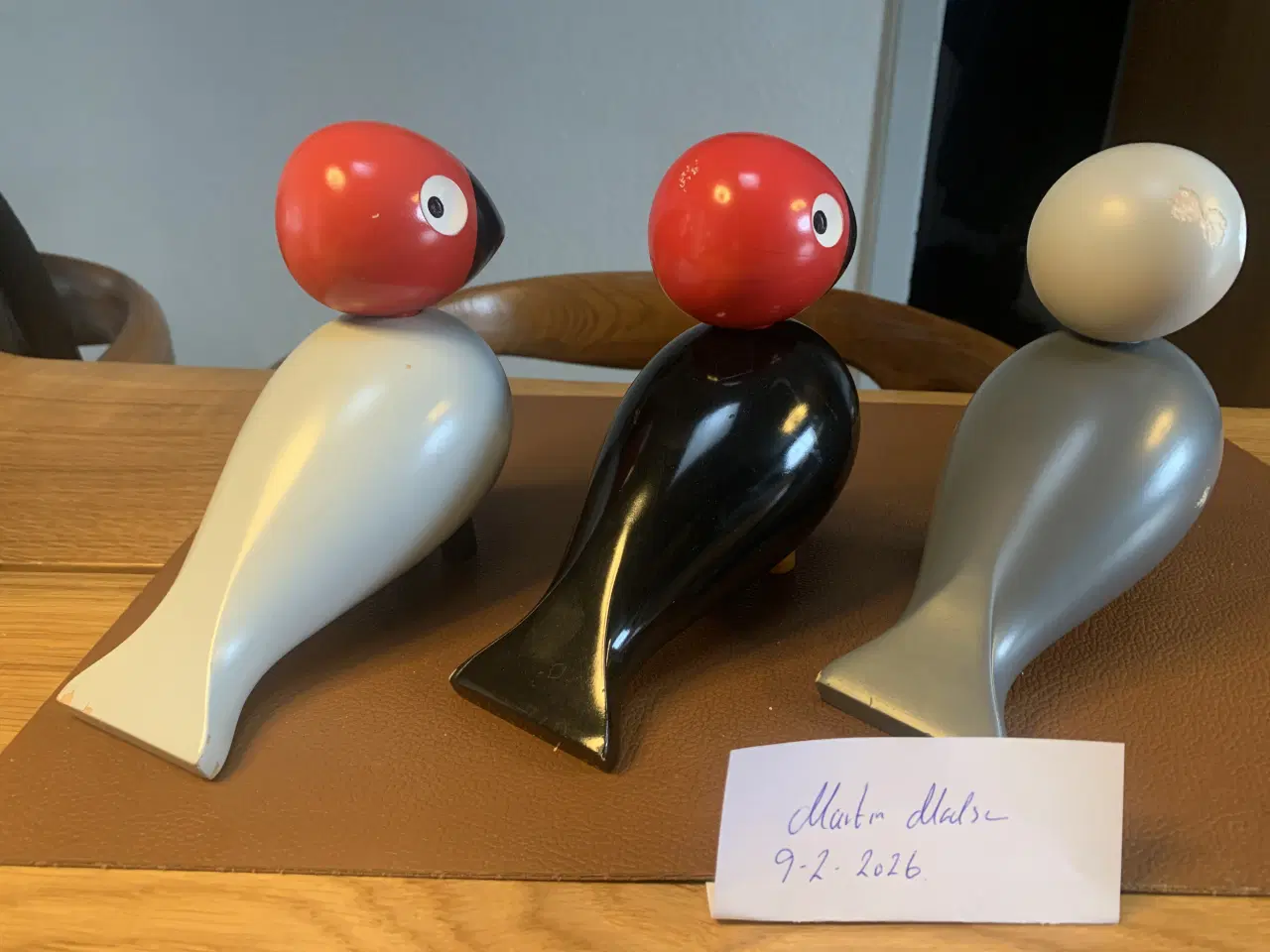 Billede 5 - Otto-Peter-Ernst Kay Bojesen sangfugle