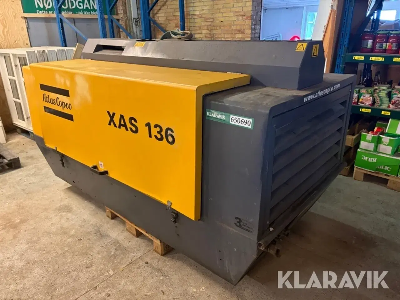 Billede 3 - Kompressor Atlas Copco XAS 136