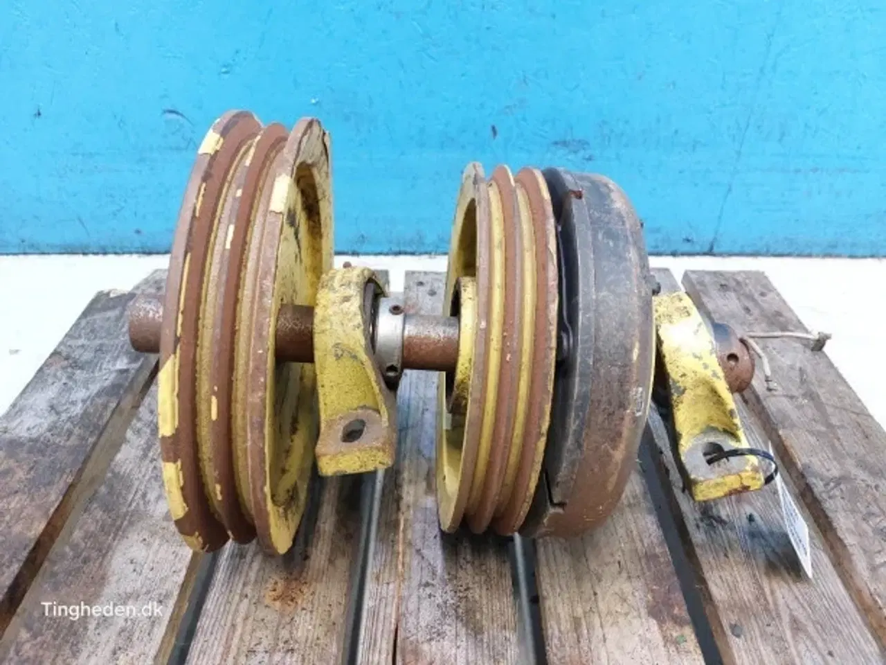 Billede 15 - New Holland 8060 Rekord Snitter Kobling 