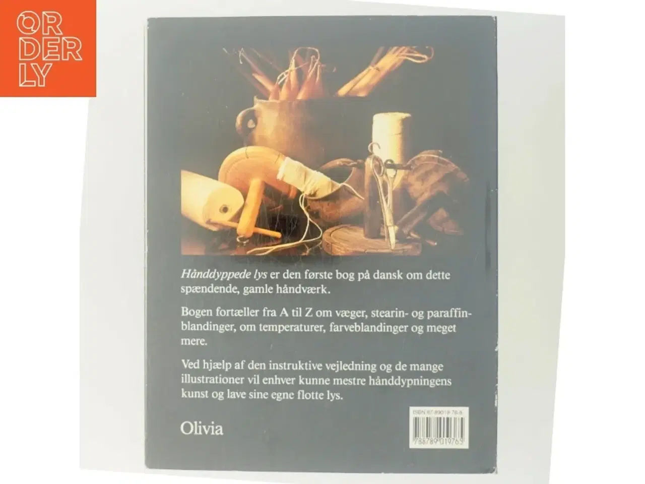 Billede 3 - Hånddypede lys af Anita Nørager Gabelgaard (Bog)