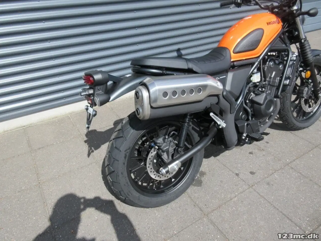 Billede 4 - Honda CL 500 A MC-SYD BYTTER GERNE 5 ÅRS GARANTI