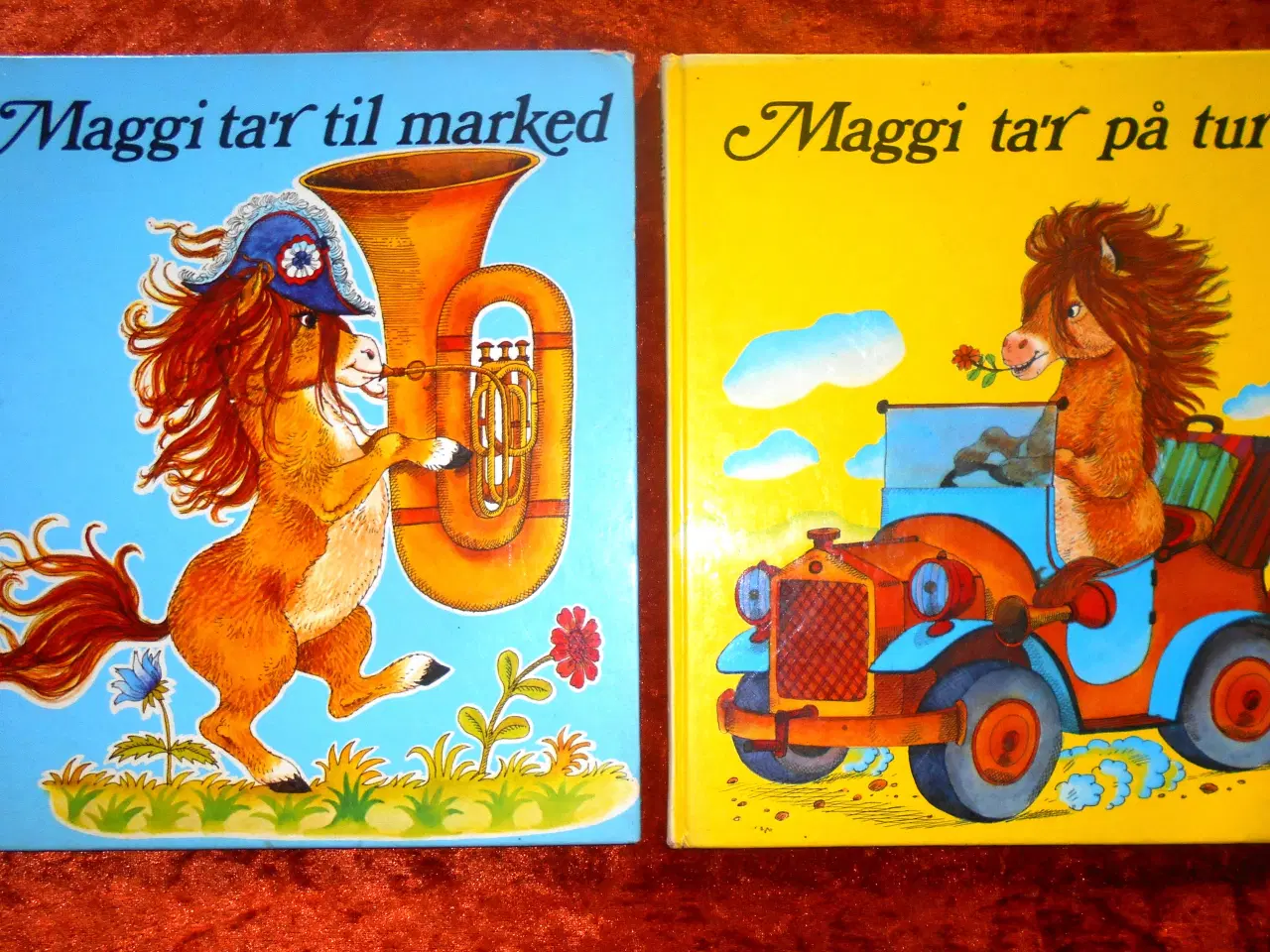 Billede 1 - Maggi, Jean Giannini, Michéle Beufe,