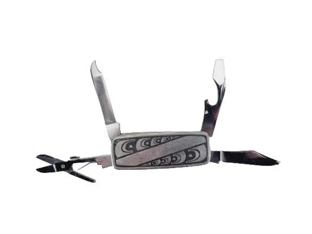 Billede 1 - Gl. Lommekniv i stainless steel