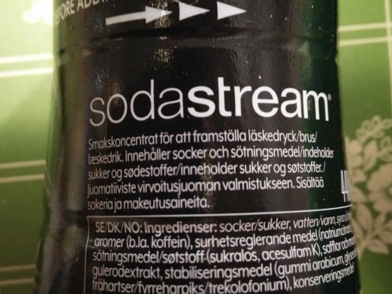 Billede 3 - Sodastream læskekoncentrat 2 flasker