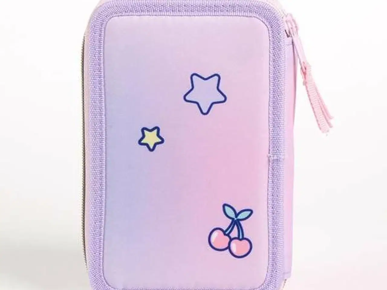 Billede 2 - Penalhus Stitch Syren 12,5 x 6,5 x 19,5 cm