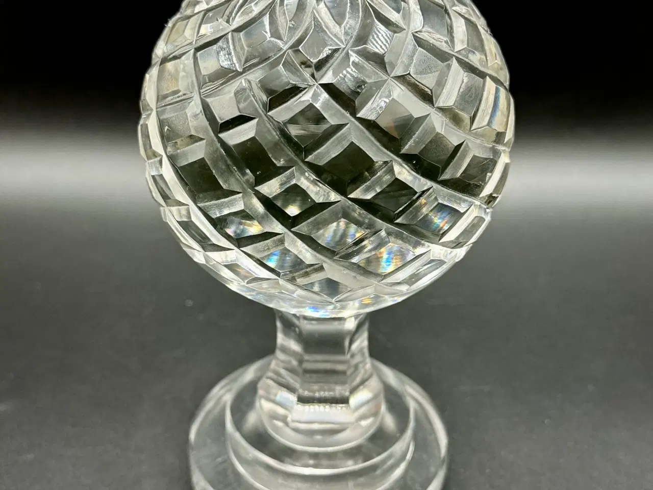 Billede 3 - Smukke dekorationer af ægte krystal sælges. 