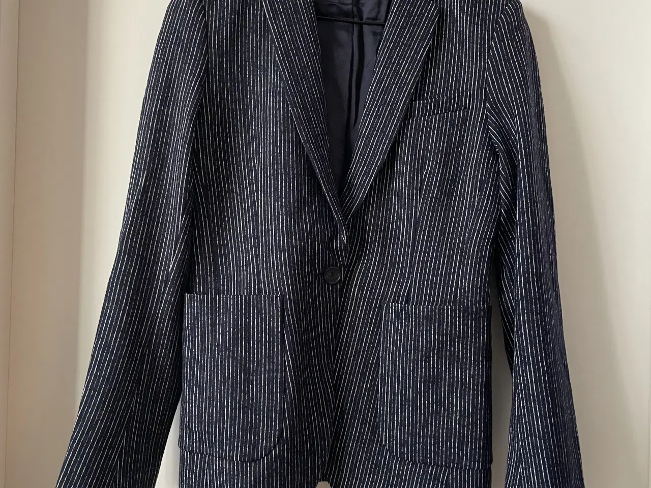 Billede 1 - Turnover uldblazer