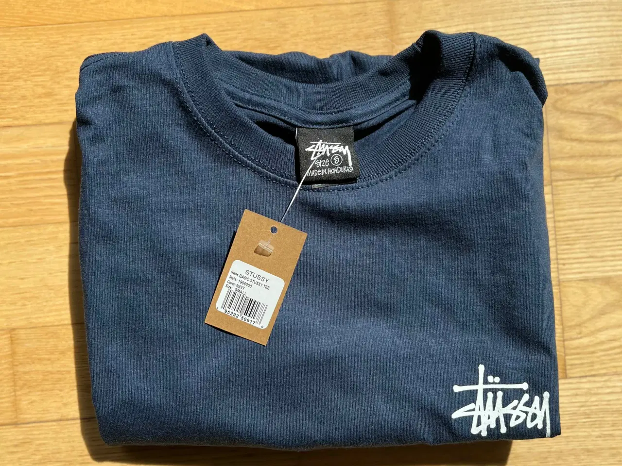 Billede 3 - Stussy Basic Tee Navy