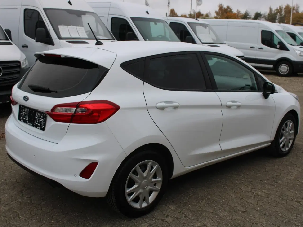 Billede 7 - Ford Fiesta 1,5 TDCi 85 Trend Van